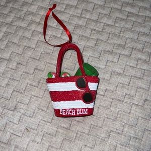 Hallmark Beach Bum ornament.